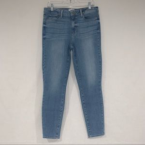 PAIGE Hoxton Ankle Jeans - Soto